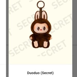 THE MONSTERS - Have a Seat Vinyl Plush - Duoduo (secret) POPMART